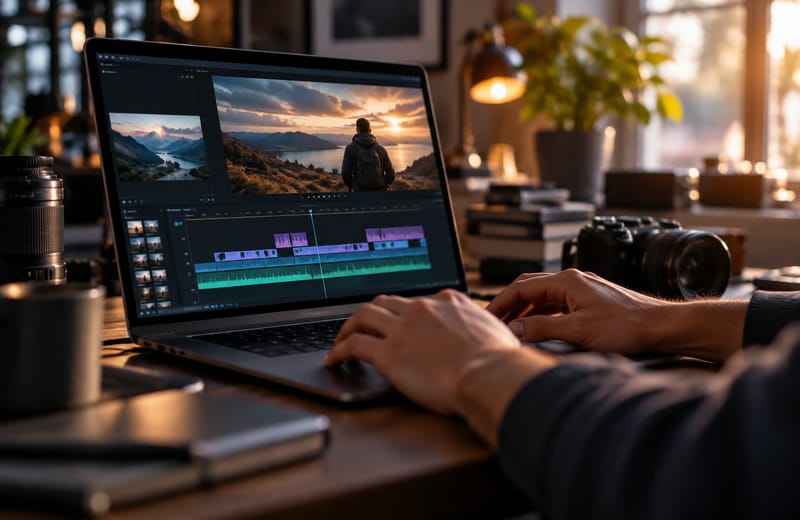 Accelerate video creation instantly