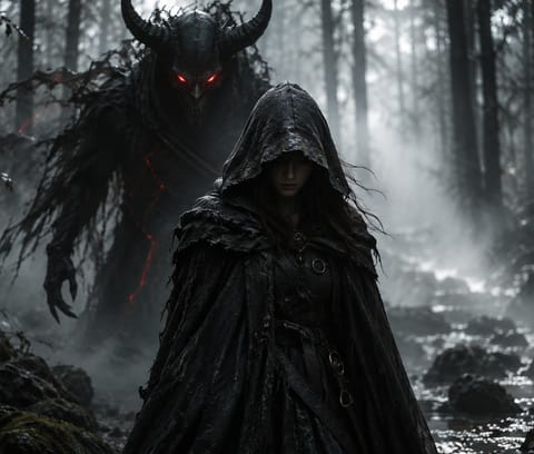 Create Demon Companion Videos with Dreamina