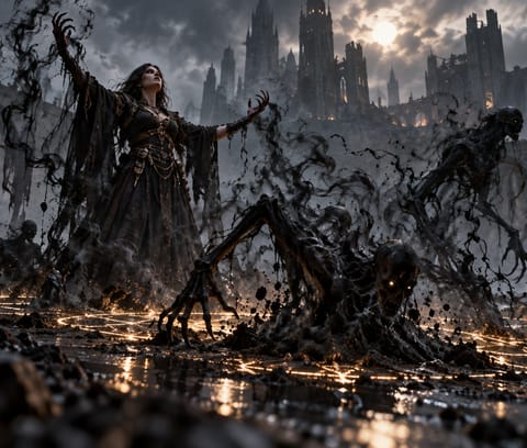 Create Shadow Summoning Videos with Dreamina