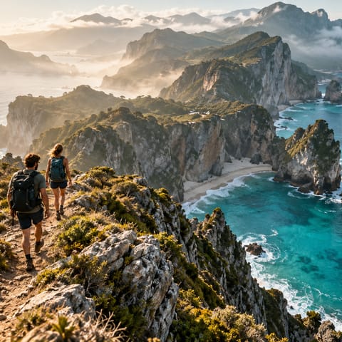 Hiking film still